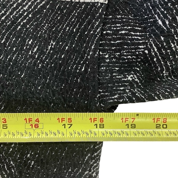 Banana Republic Color Block Jacquard Sweatshirt Long Sleeve Crew Neck Size XS - Picture 14 of 16